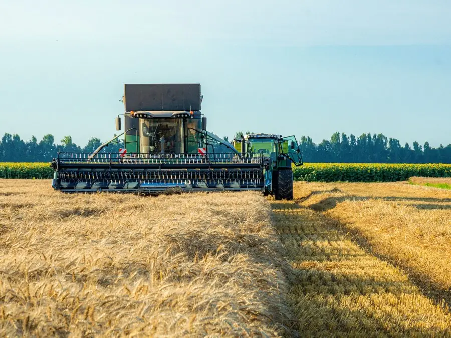 Lonas para maquinarias agrícolas y cosechadoras