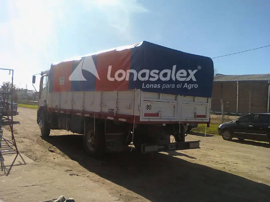 Lonas para camiones de transporte