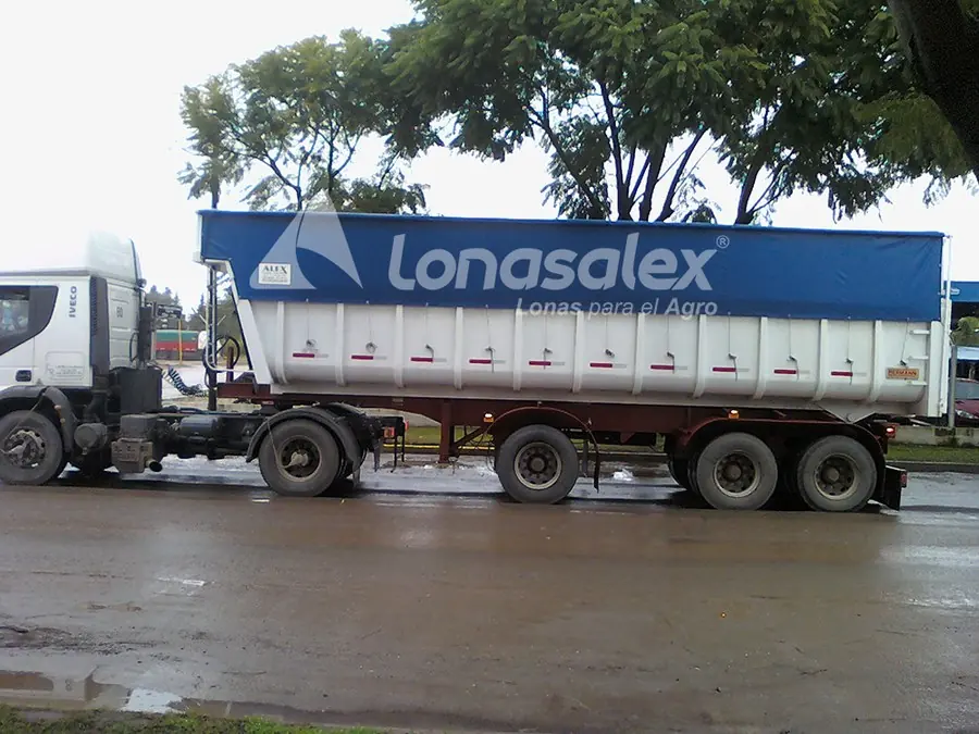 Camiones con lonas a medida